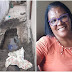 Barbárie: Foto revela onde corpo da diarista foi encontrado enterrado na própria casa, marido é suspeito 👇👇