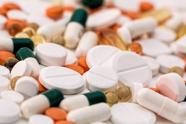 Paracetamol antibiotic tablet