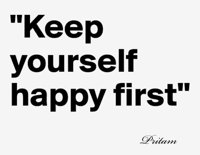 Keep yourself happy