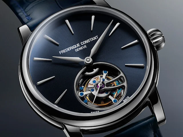 Frederique Constant Classic Tourbillon Manufacture in steel