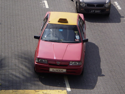 Proton Iswara Sedan Taxi