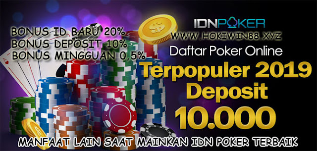 Manfaat Lain Saat Mainkan IDN Poker Terbaik