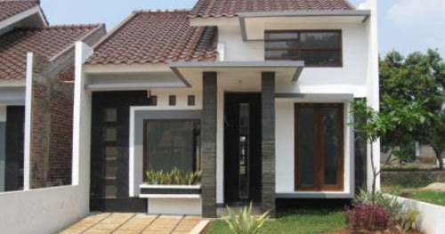 Model Rumah Minimalis Sederhana 1 Lantai - Rumah Minimalis 