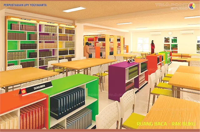Perpustakaan UPY Yogyakarta