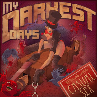 My Darkest Days - Casual Sex Lyrics