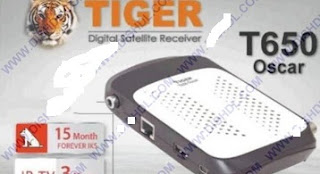 RED TIGER T650 OSCAR RECEIVER LATEST SOFTWARE FREE DOWNLOAD