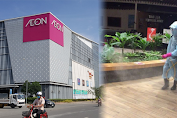 Khẩn: Lịch trình di chuyển dày đặc của BN450 tại Aeon Bình Tân – TP.HCM