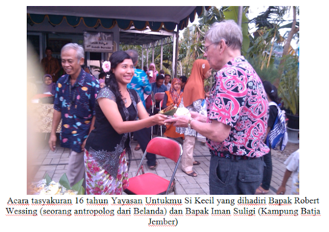 Robert Wessing dan Imam Suligi Jember