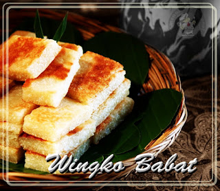 Resep Wingko Babat Khas Semarang Paling Mantap #2