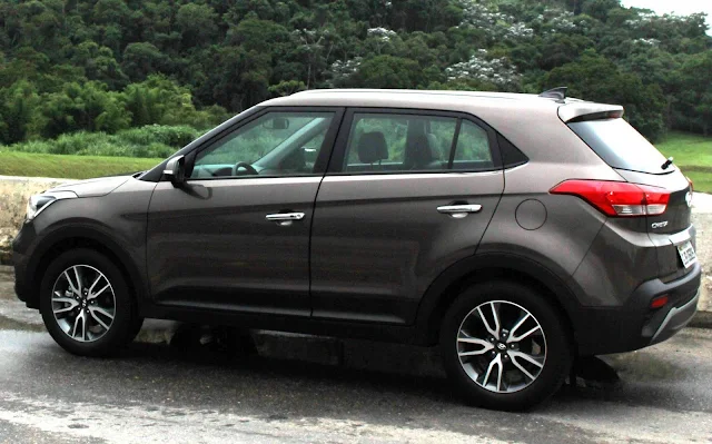 Hyundai Creta Prestige 2.0 Automático 2018 - Marron Bronze