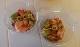 Shrimp Coktail Happy Halloween Party Food Appetizers Protein Fitness Weight Loss Surgery Recipes