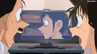 名探偵コナンアニメ 第1072話 工藤優作の推理ショー 後編 | Detective Conan Episode 1072