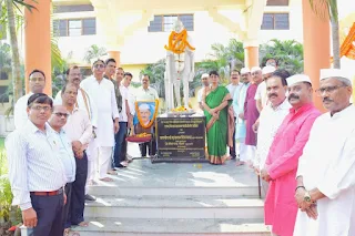 #JaunpurNews : विश्वविद्यालय स्थापना दिवस पर कुलपति ने दी बधाई | #NayaSaveraNetwork