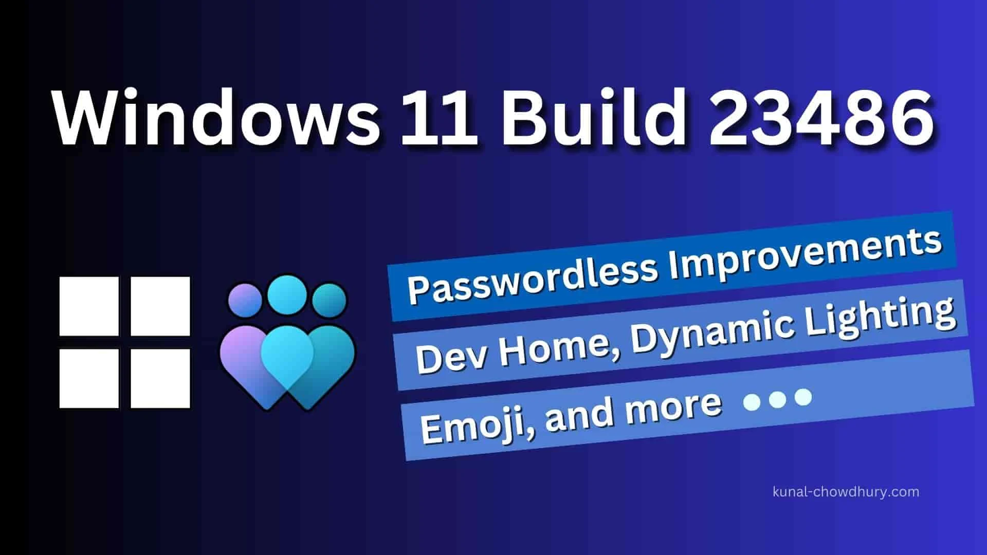 Breaking the Password Barrier: Windows 11 Insider Preview Build 23486 Now Available!