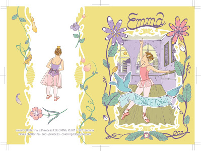 emma greeting cards with a name personalized Greeting Cards