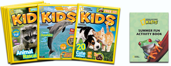 For Kids Only. a great magazine for kids!