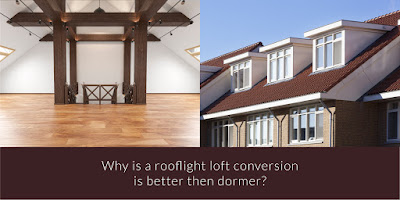 a rooflight loft conversion is better than dormer