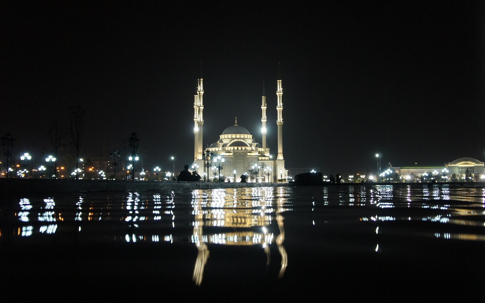 Download Wallpaper Islami Gambar Masjid Terindah Resolusi HD
