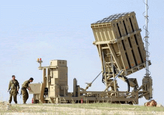 Iron Dome battery