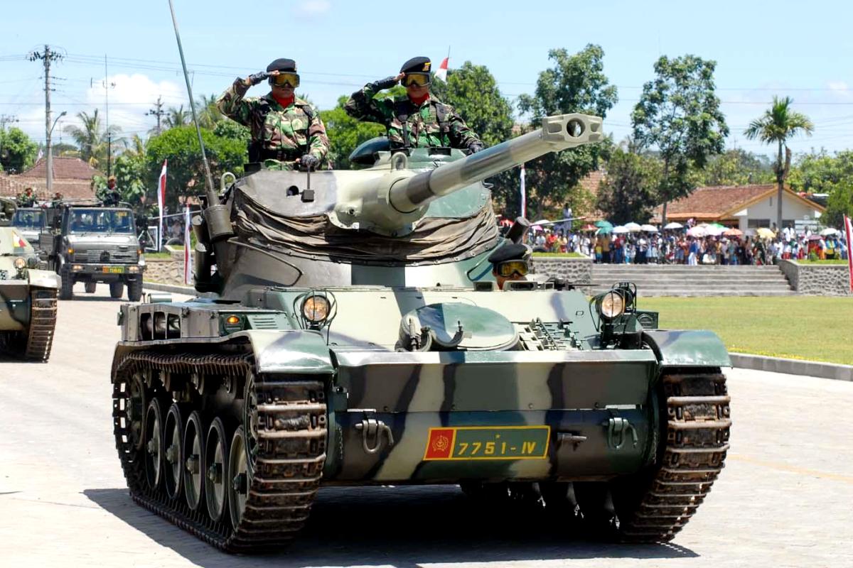 Penjualan tank tempur eks Belanda ke Indonesia pernah mendapat kecaman ...