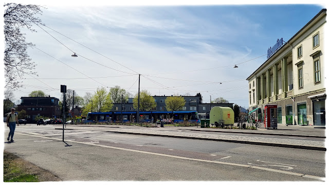 John Colletts plass i Ullevål hageby i Bydel Nordre Aker i Oslo!