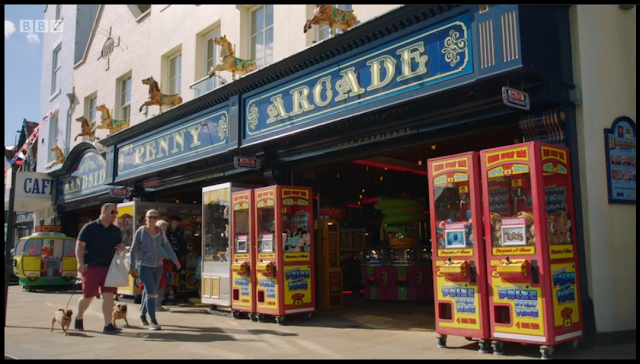 Sandside Penny Arcade as seen in Scarborough, episode one (BBC, 2019)