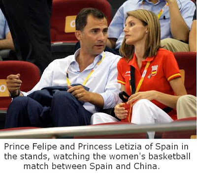 princess letizia of spain. and princess letizia.