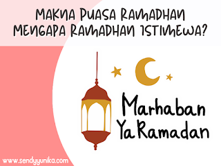 Makna puasa Ramadhan
