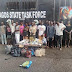 LAGOS TASKFORCE BUSTS ILLICIT DRUG PEDDLERS, DRUG ADDICTS’ HIDEOUTS AT GOWON ESTATE