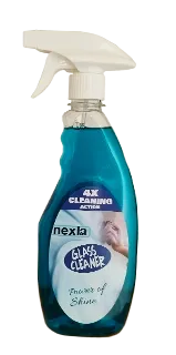 Nexla Glass Cleaner: A Sparkling Clean Solution