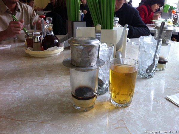 Vietnamese coffee © Evelyn Howard 2011