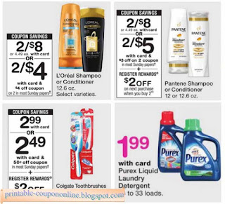 Free Printable Walgreens Coupons