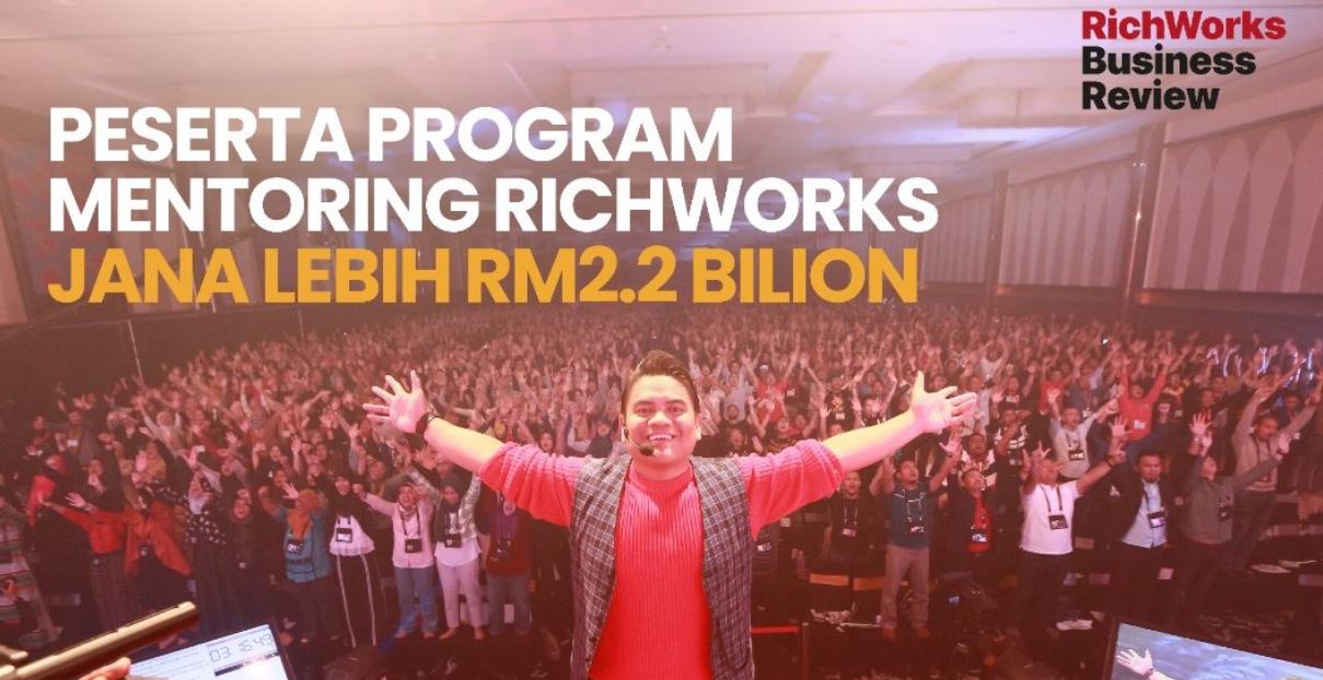 kempen bangkit richworks,bina bisnes berjaya, bisnes dari rumah 2021,zero kos marketing, usahawan richworks,transformasi digitalisasi