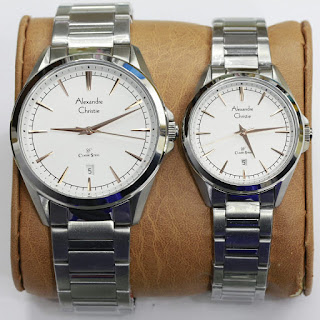 Jam Tangan couple Alexandre Christie