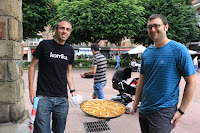 Fiesta de fin de curso de los hosteleros de San Vicente