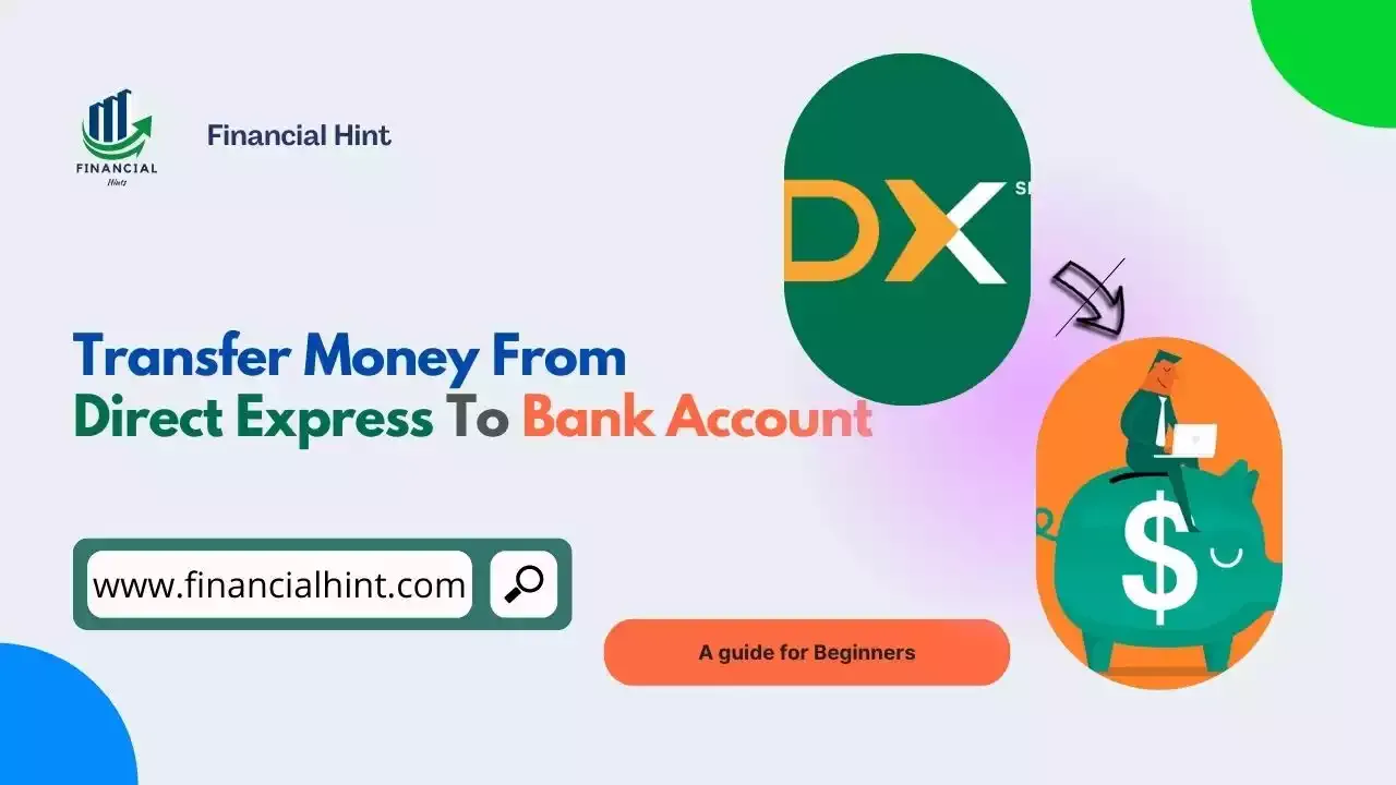 transfer money from direct express to bank account