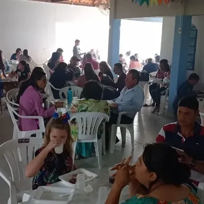 Culto de Festa da Colheita, Igreja Luterana (ielb) - Nova União, Ro