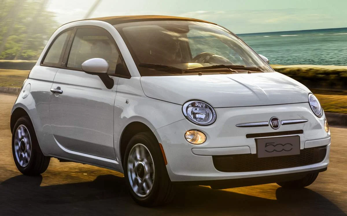 Fiat 500 Cabrio 2015