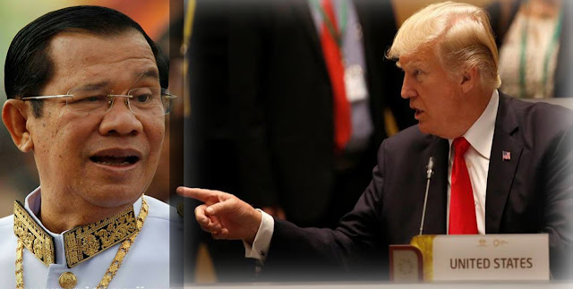 ក្ដៅៗ! សហរដ្ឋ​អាមេរិក​បានប្រតិកម្មវាយបកយ៉ាងខ្លាំងៗឆ្លើយតបទៅនឹង​ការ​ចោទ​ថា​លូកដៃ​ចូល​កិច្ចការ​ផ្ទៃក្នុង​កម្ពុជា!!-US reacts to Hun Sen accusation of us mission in Cambodia