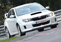 2011 Subaru STI Sedan Nurburgring Record