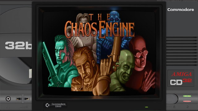 The Chaos Engine on Amiga CD32