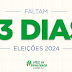 FALTAM 13 DIAS: confira o eleitorado com mais de 70 anos das Eleições 2024.