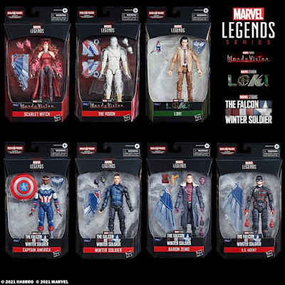 Marvel Studios Disney+ Series Marvel Legends Series Action Figures