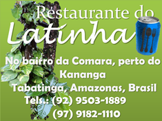 Restaurante do Latinha, uma ótima opção em Tabatinga (AM)!!