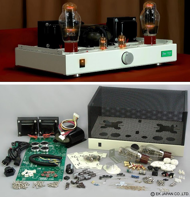 Elekit TU-8300 300B Tube Amplifier Kit