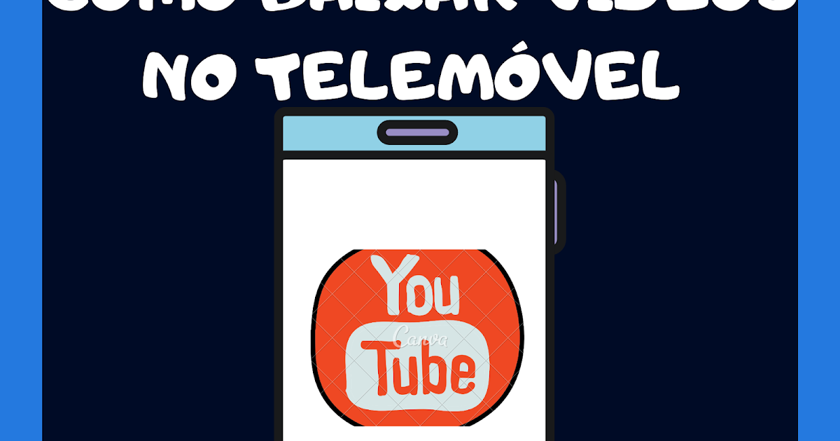O melhor aplicativo para baixar vídeos do Youtube no telemóvel. | Gera Dicas