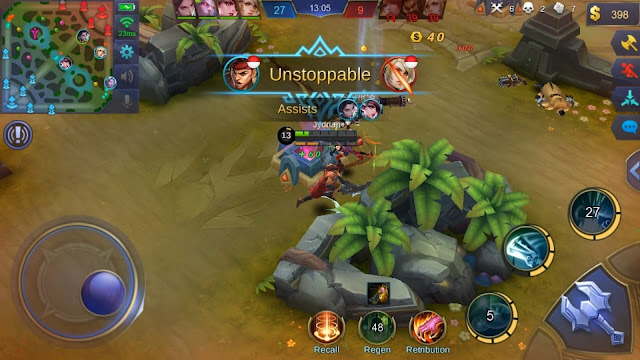 Gameplay Lapu-lapu Mobile Legends