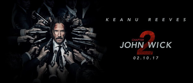 Poster al filmului John Wick 2