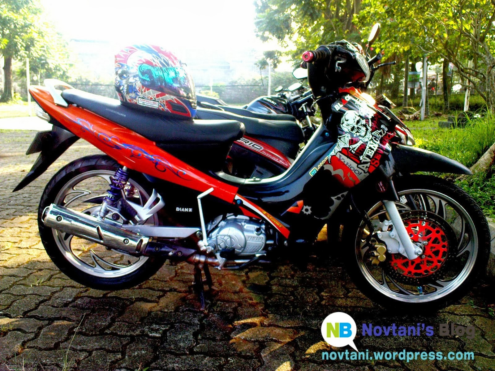 Modifikasi Yamaha Jupiter Z Lama