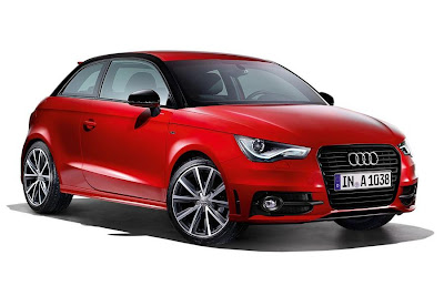 Audi A1 S Line Style Edtion 3-Door (2013) Front Side